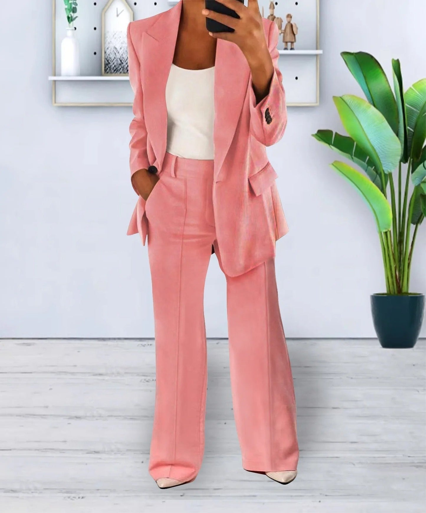 CD | Blazer și pantaloni de damă