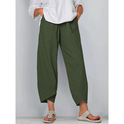 CD | Pantaloni de vară eleganți și confortabili pentru femei