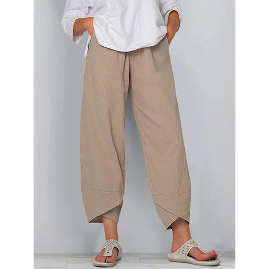 CD | Pantaloni de vară eleganți și confortabili pentru femei