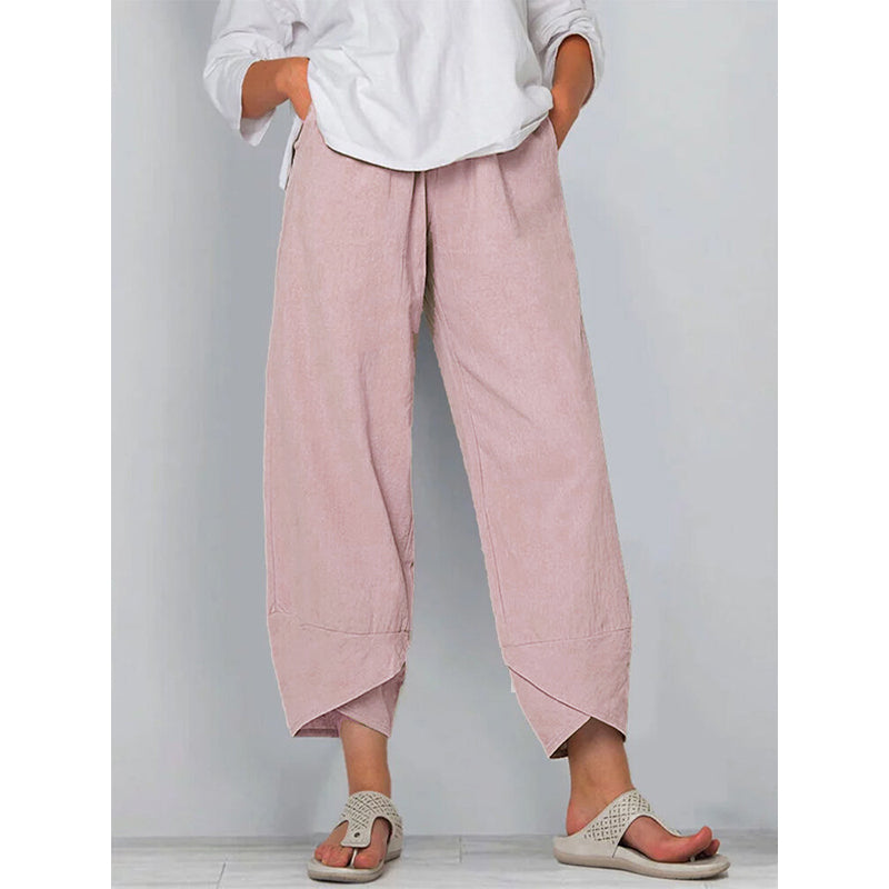 CD | Pantaloni de vară eleganți și confortabili pentru femei