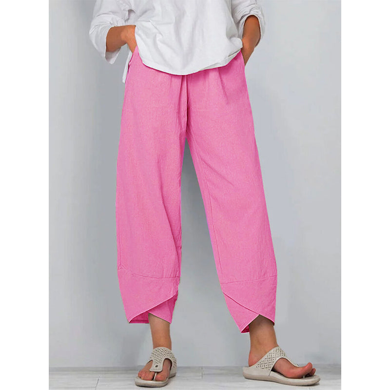 CD | Pantaloni de vară eleganți și confortabili pentru femei