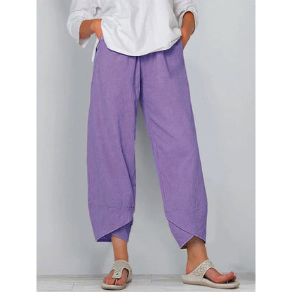 CD | Pantaloni de vară eleganți și confortabili pentru femei