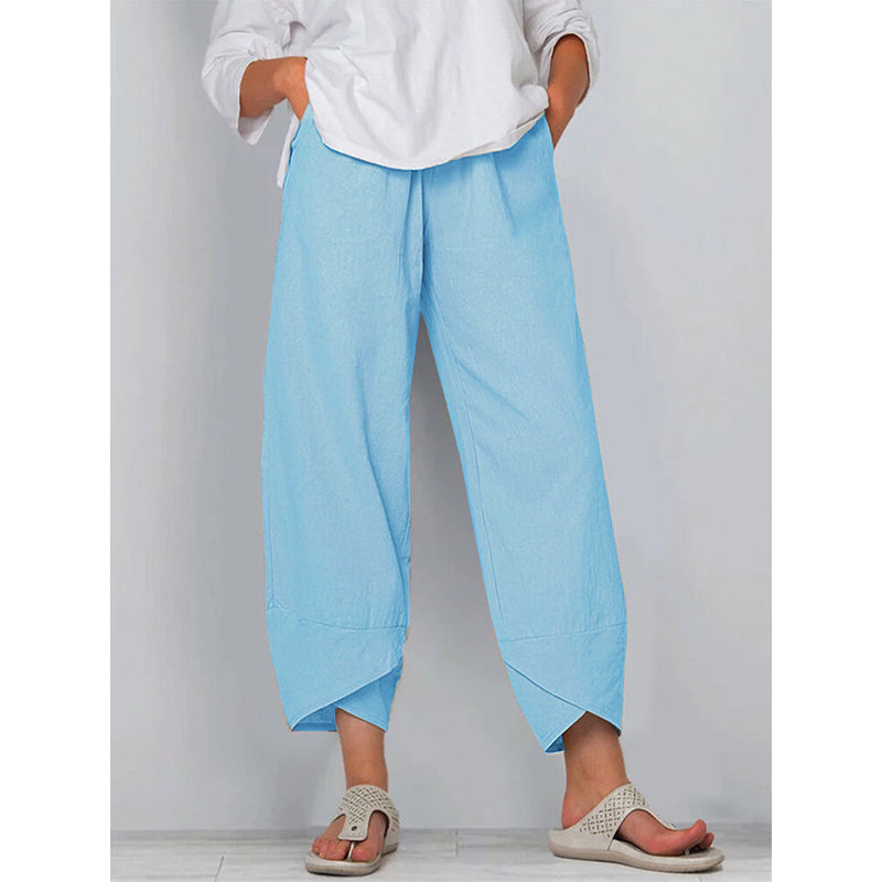 CD | Pantaloni de vară eleganți și confortabili pentru femei
