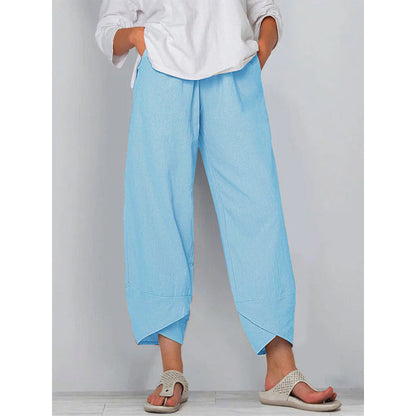 CD | Pantaloni de vară eleganți și confortabili pentru femei