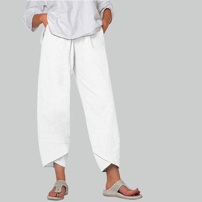 CD | Pantaloni de vară eleganți și confortabili pentru femei