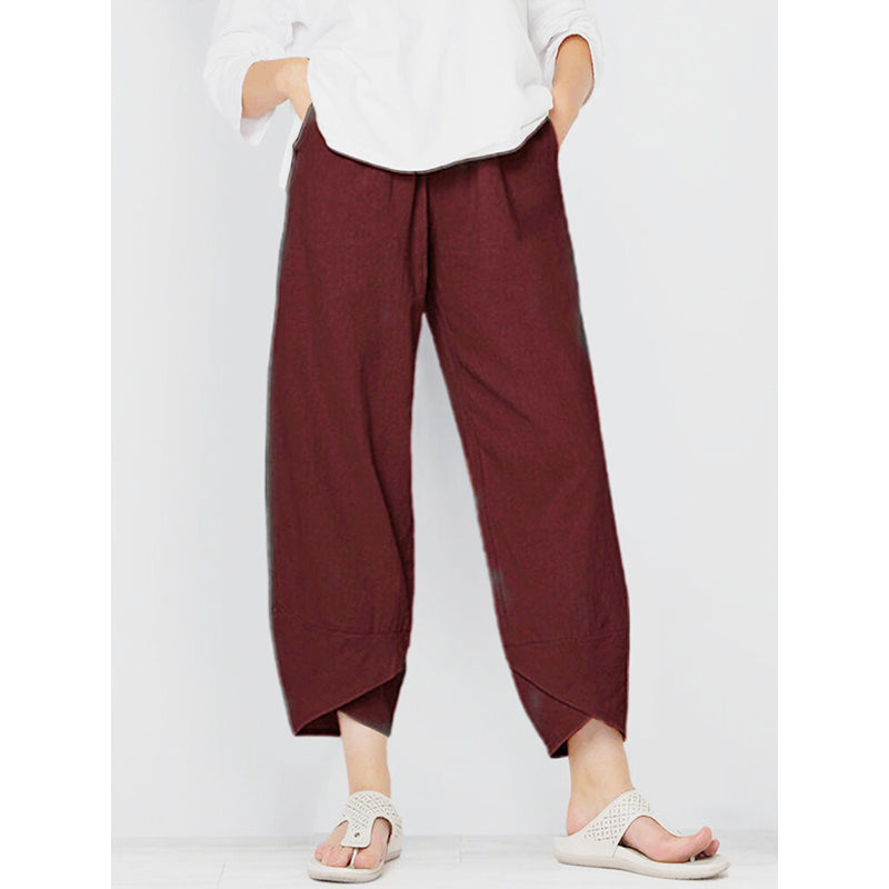 CD | Pantaloni de vară eleganți și confortabili pentru femei