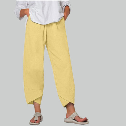 CD | Pantaloni de vară eleganți și confortabili pentru femei