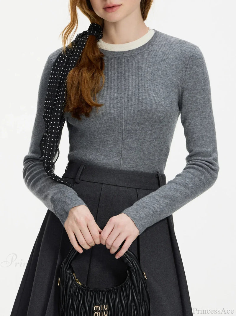 Gracefully Designed Sweater