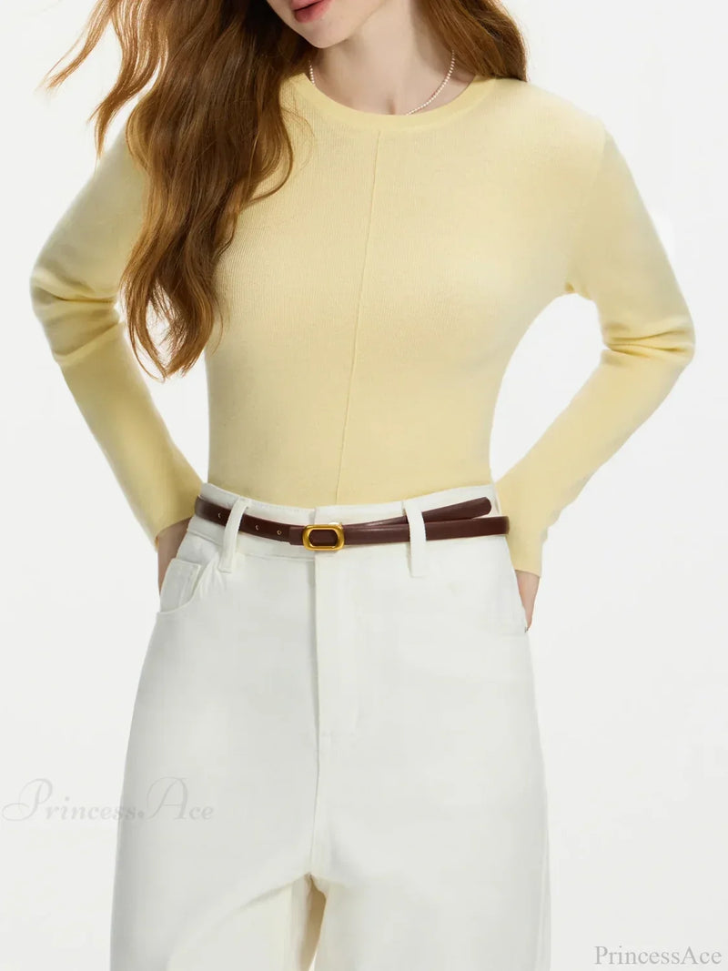 Gracefully Designed Sweater