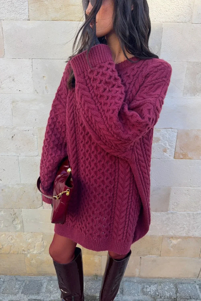 Gracefully Designed Sweater