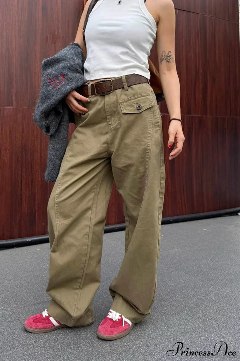 Timeless Vintage Style Pants