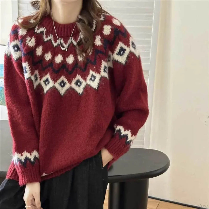 Gracefully Designed Sweater
