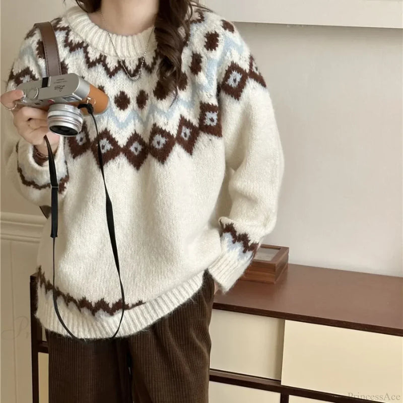 Gracefully Designed Sweater