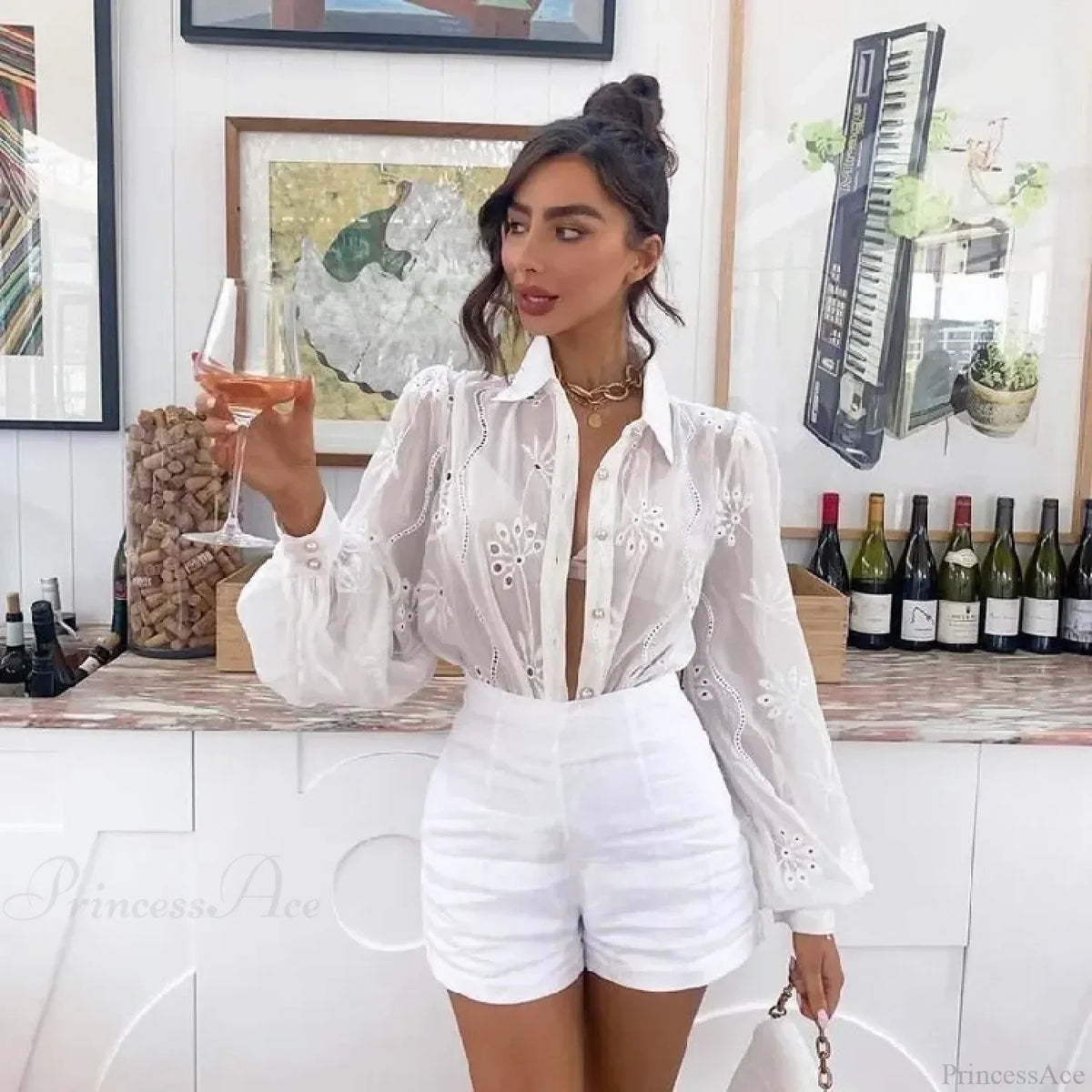 Classic Designed Blouse