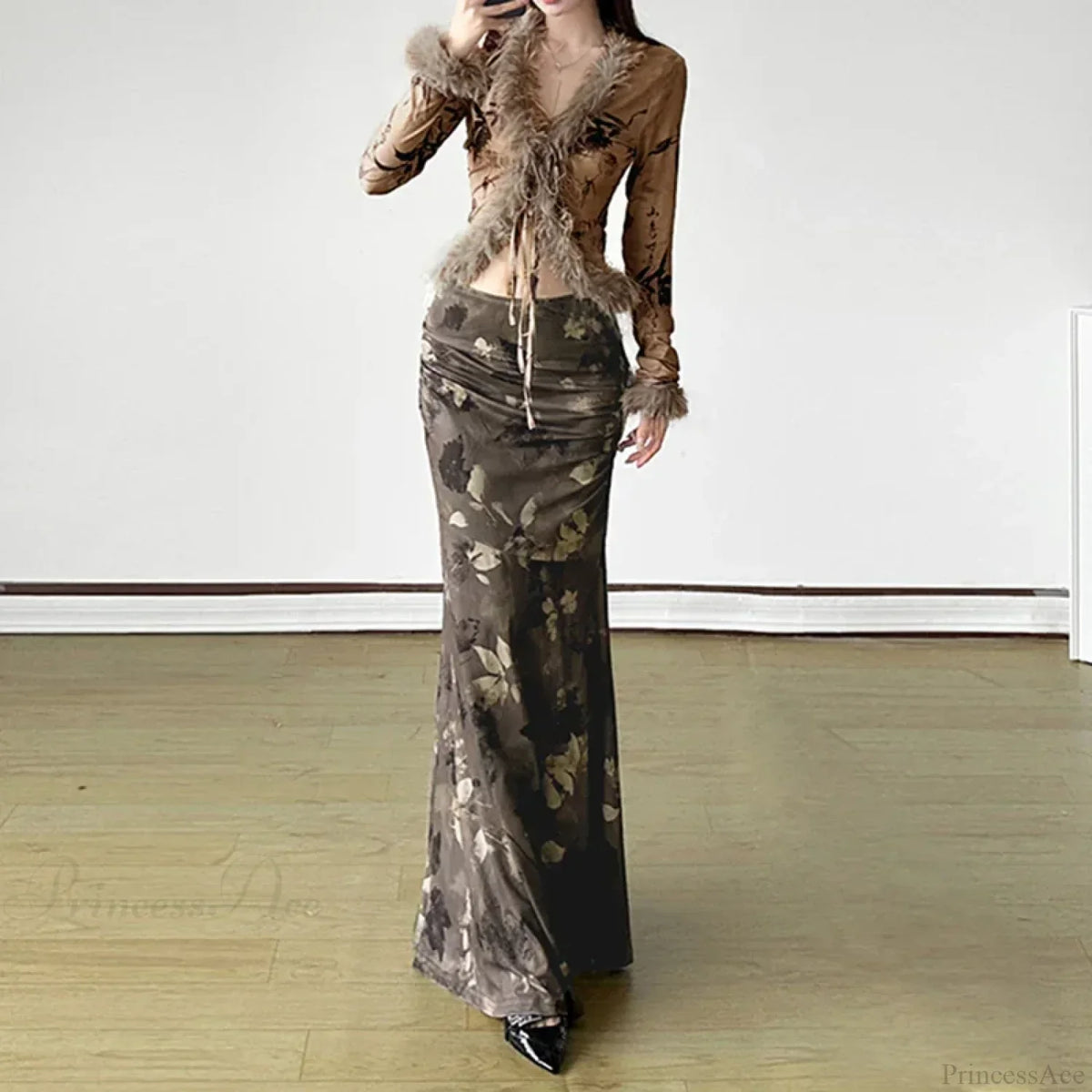Gracefully Designed Garment