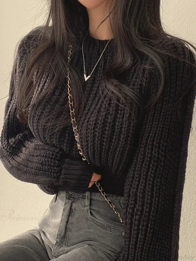 Classic Designed Sweater