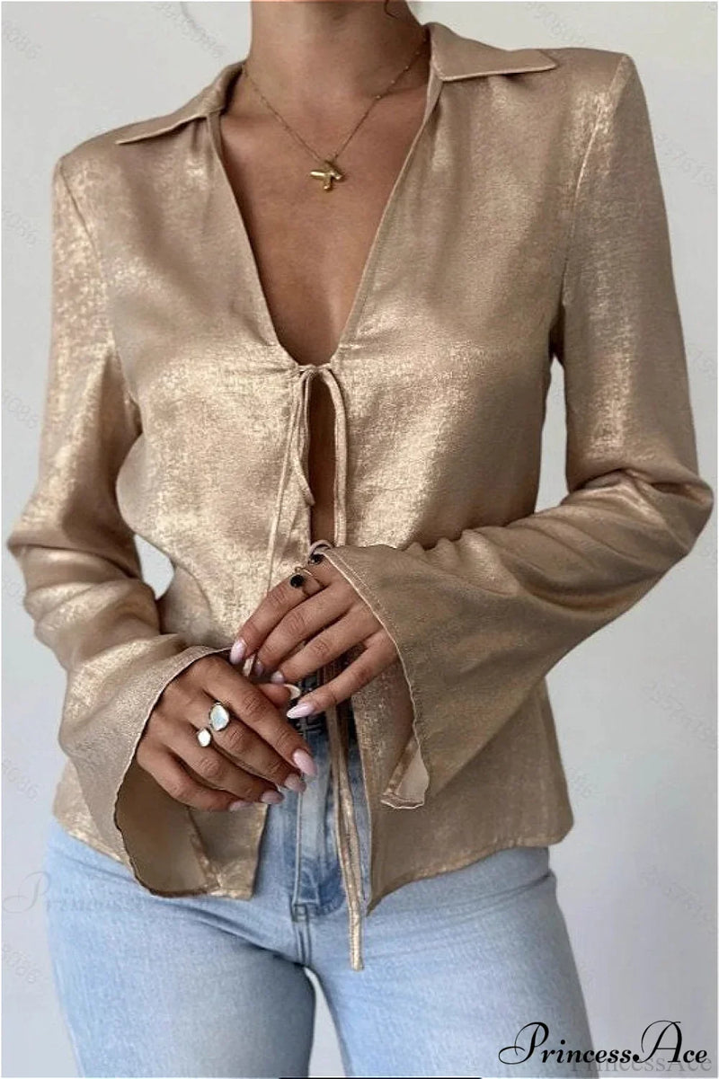 Thoughtfully Designed Blouse