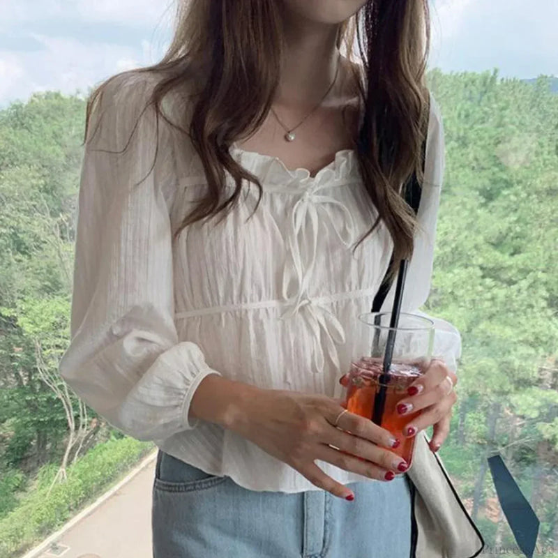 Gracefully Designed Blouse