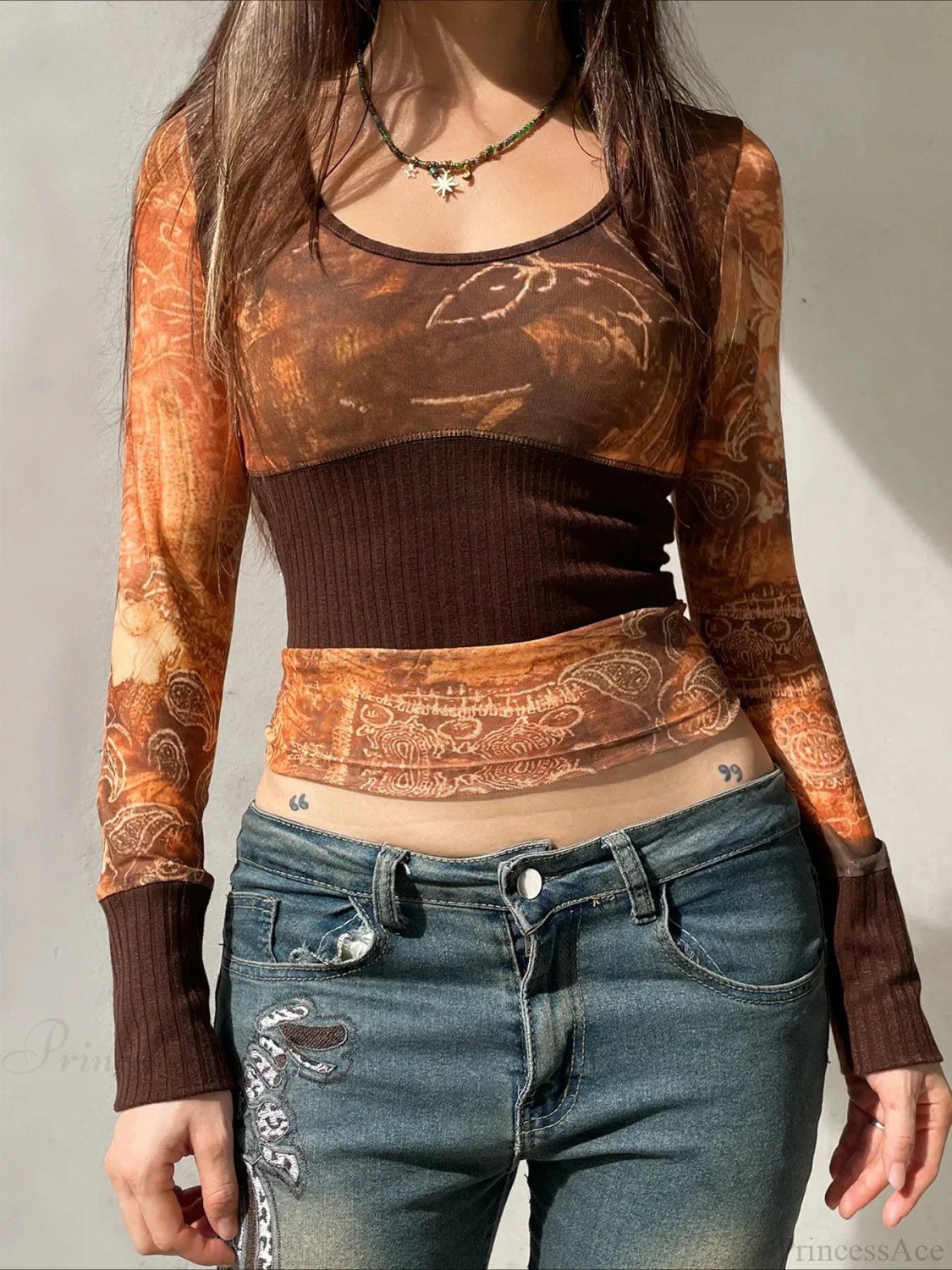 Brown