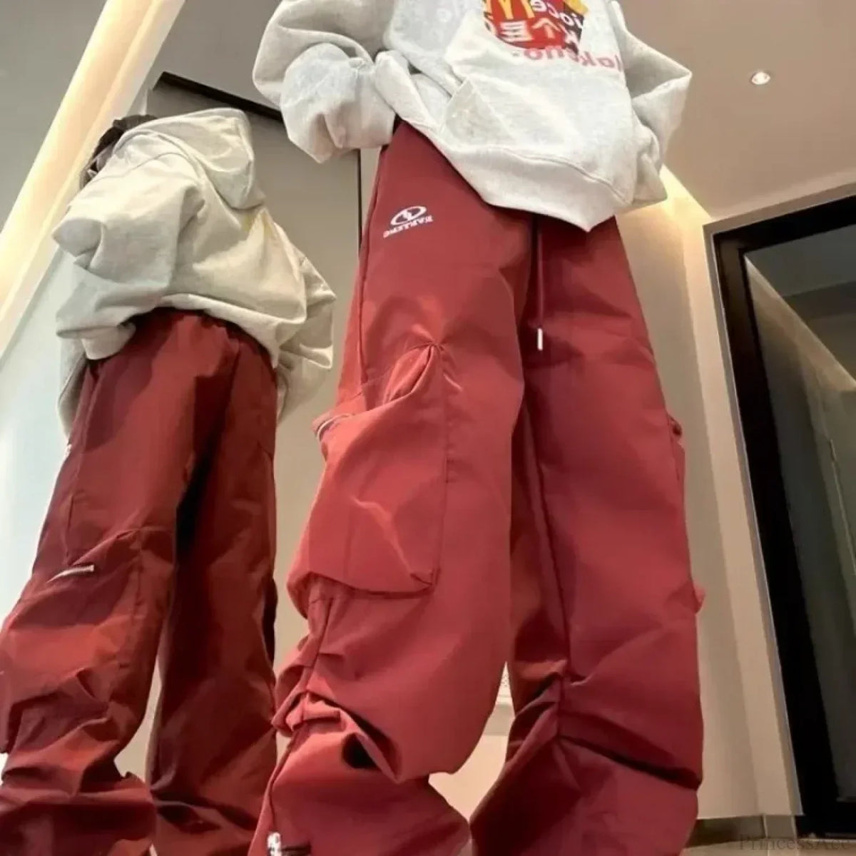Gracefully Designed Pants