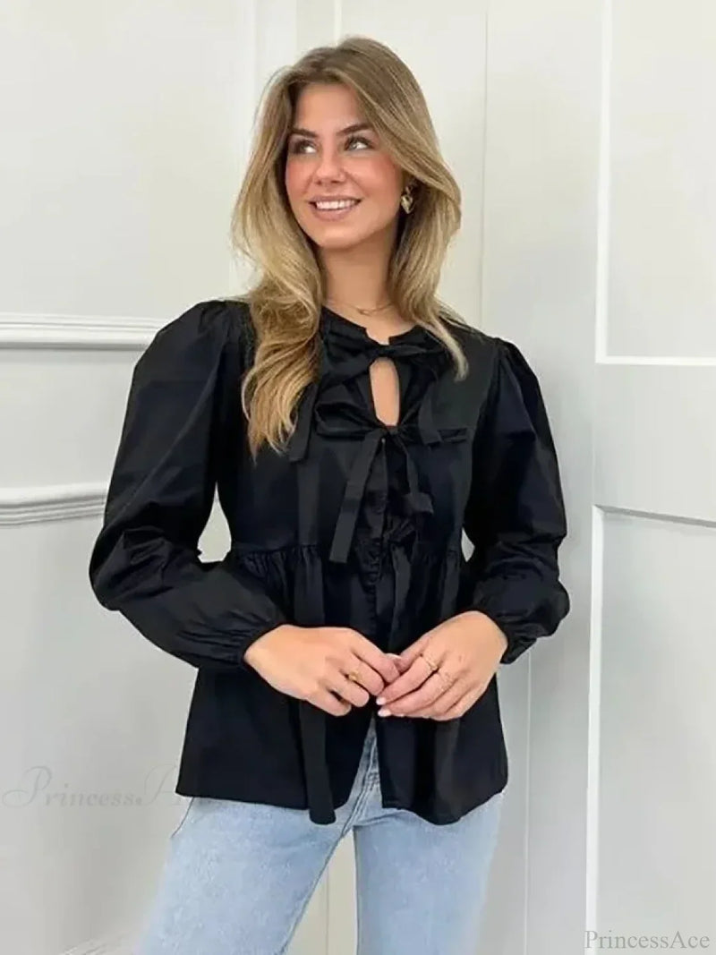 Gracefully Designed Blouse