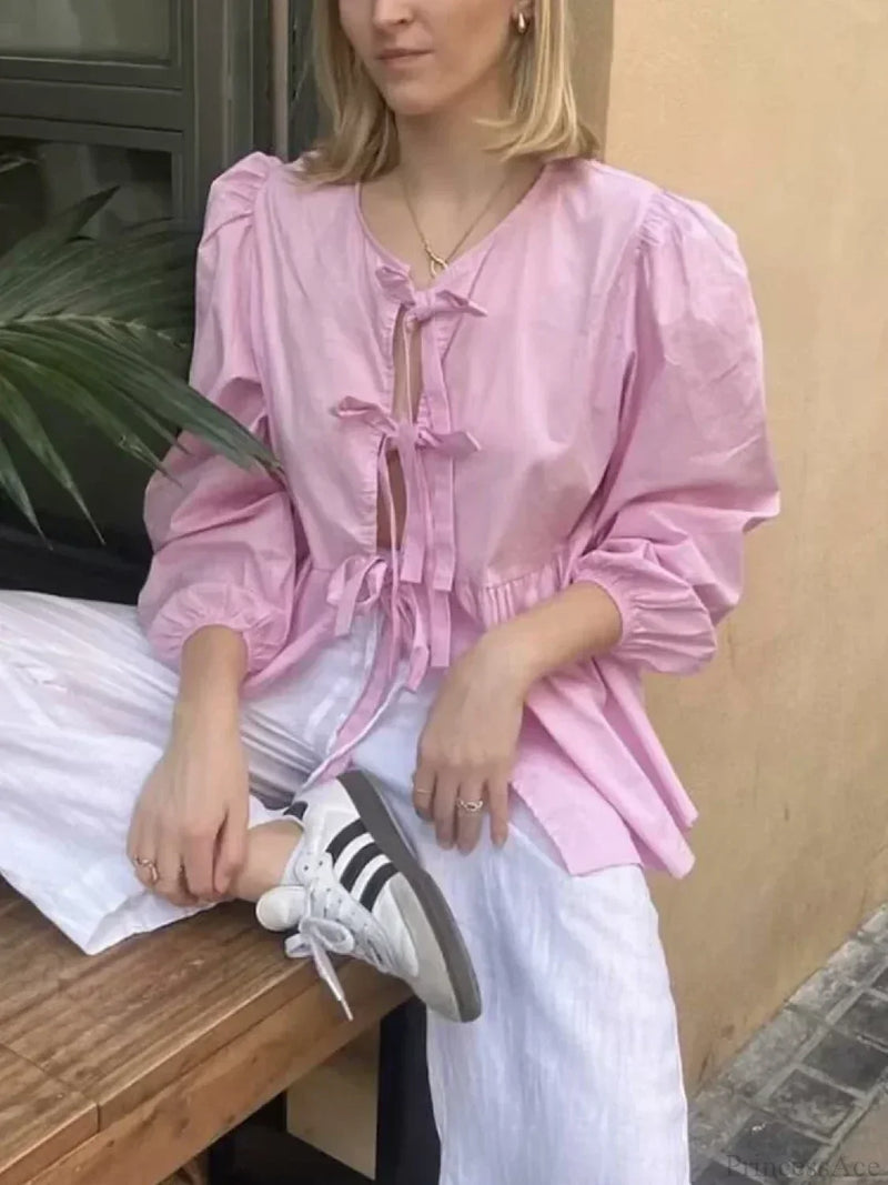 Gracefully Designed Blouse