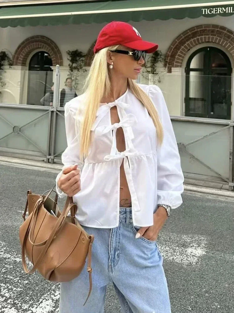 Gracefully Designed Blouse