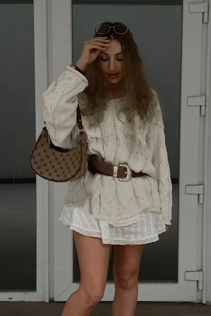 Timeless Vintage Style Sweater