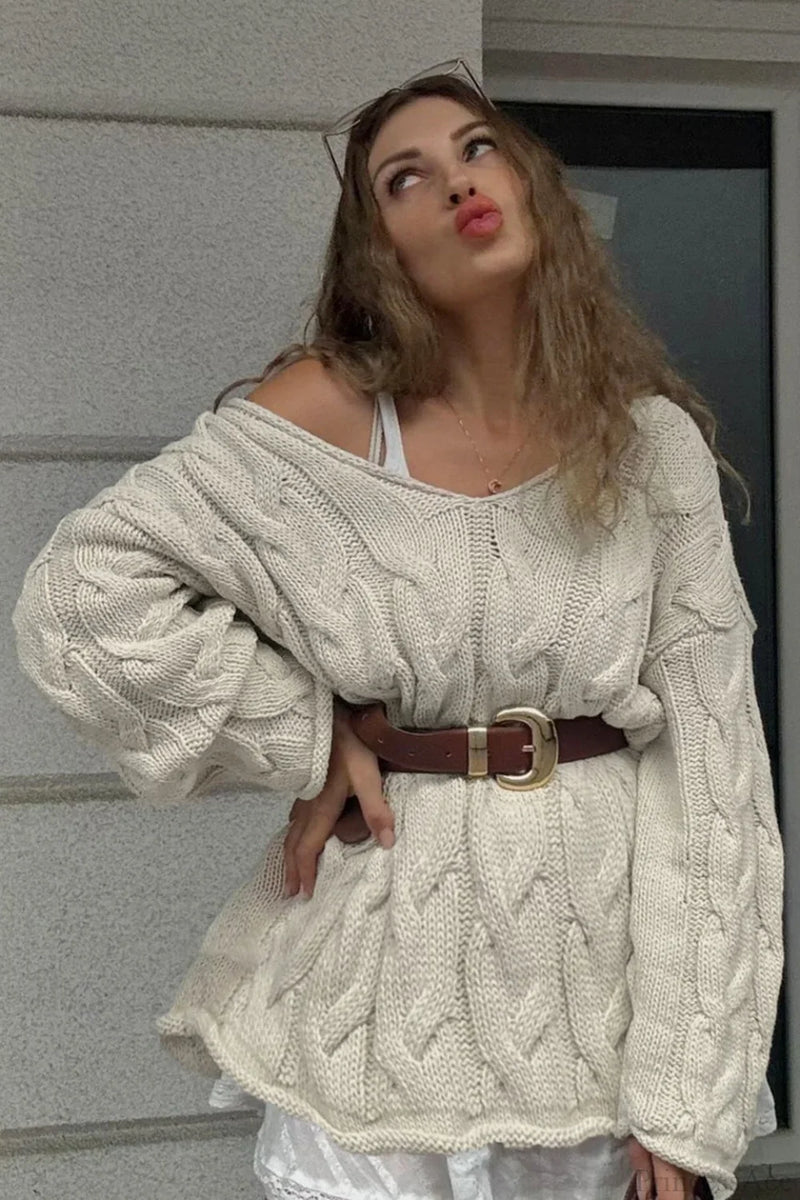 Timeless Vintage Style Sweater