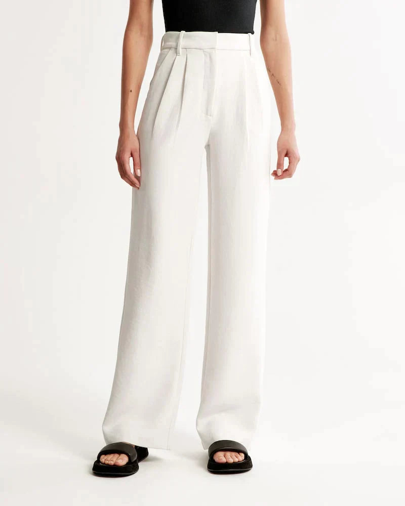 CD | Pantaloni eleganți croiți