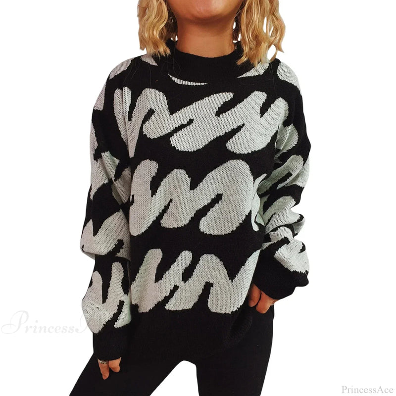 Elegantly Designed Sweater