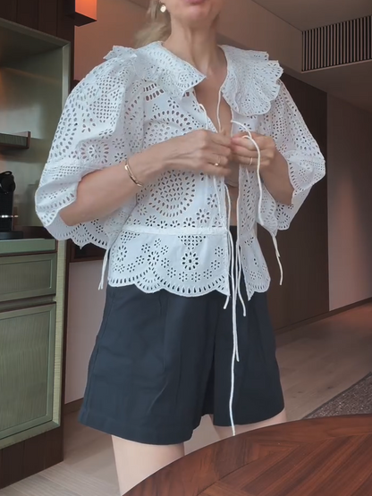 Thoughtfully Designed Blouse