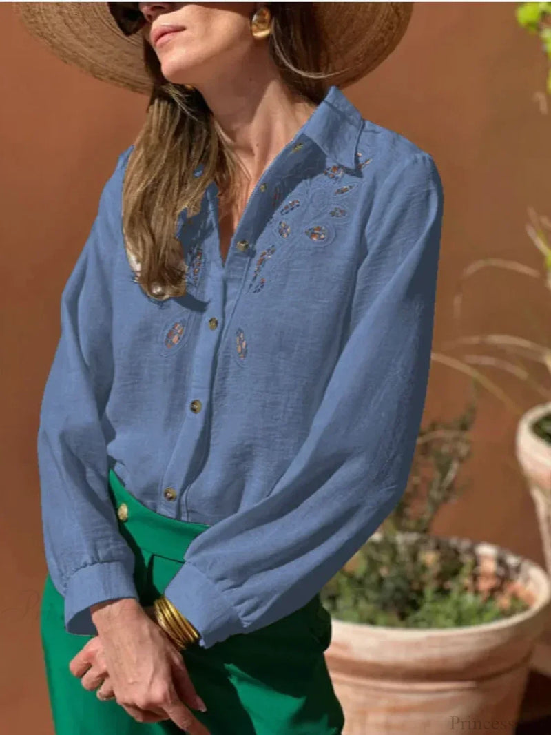 Classic Vintage Blouse