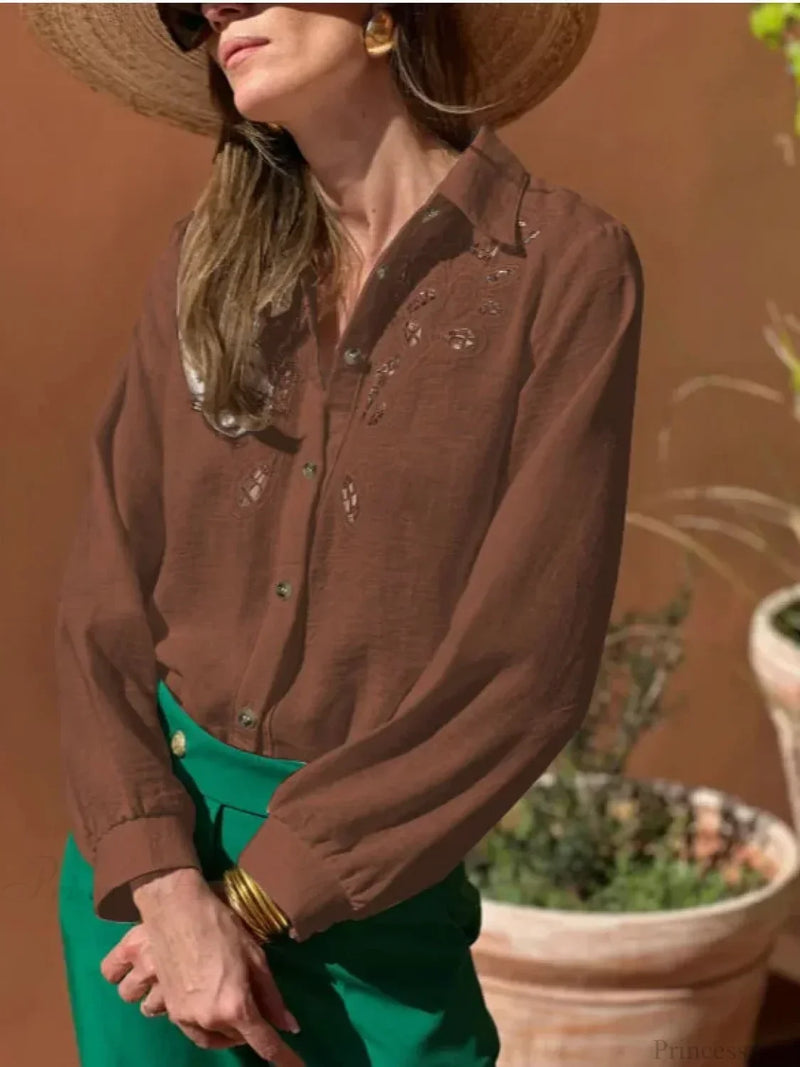 Classic Vintage Blouse
