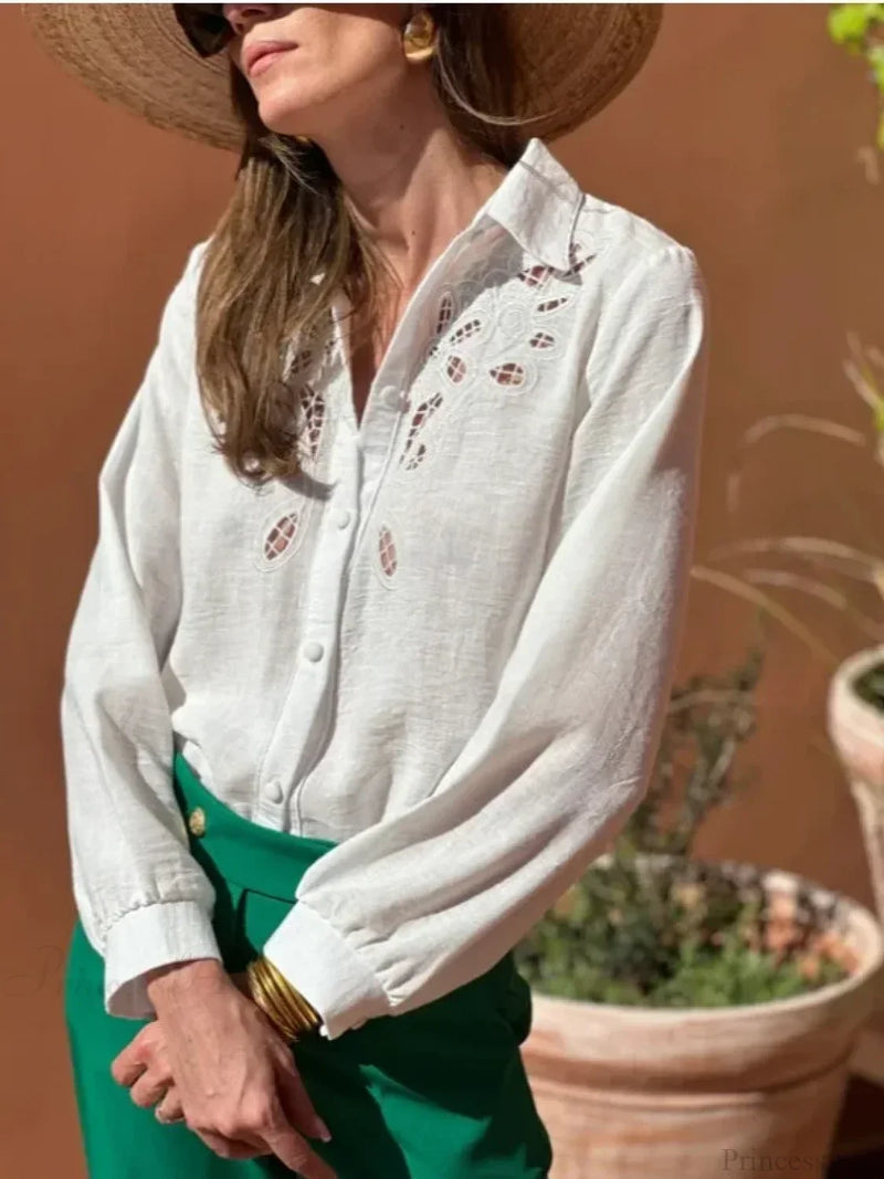Classic Vintage Blouse