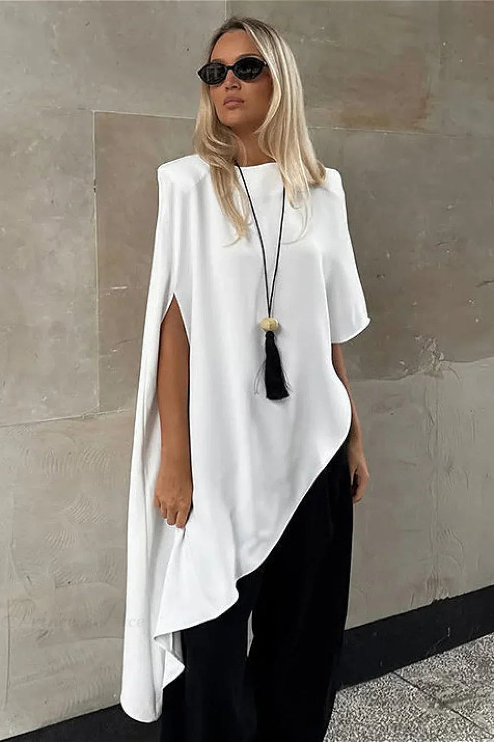 White
