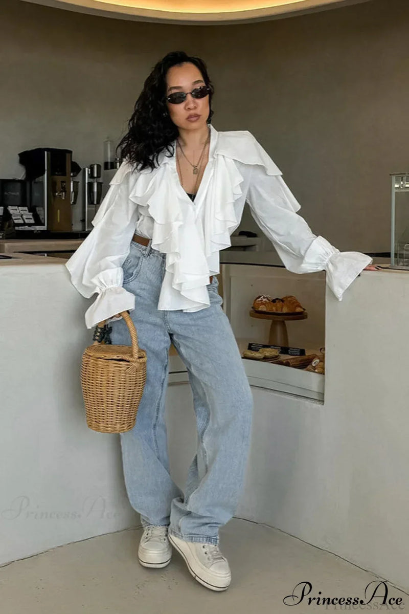 Timeless Vintage Style Blouse