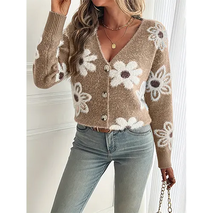 CD | Cardigan de iarnă casual și relaxat