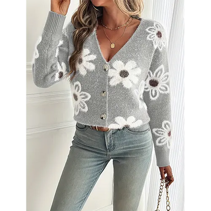 CD | Cardigan de iarnă casual și relaxat