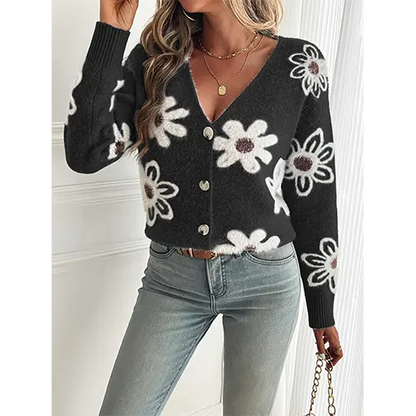 CD | Cardigan de iarnă casual și relaxat