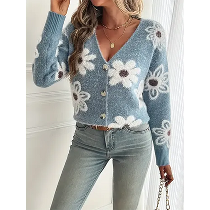 CD | Cardigan de iarnă casual și relaxat