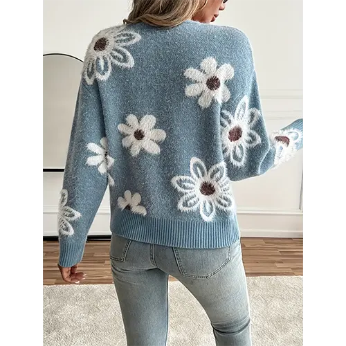 CD | Cardigan de iarnă casual și relaxat