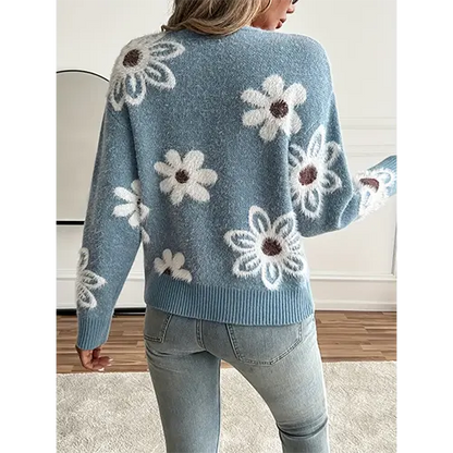 CD | Cardigan de iarnă casual și relaxat
