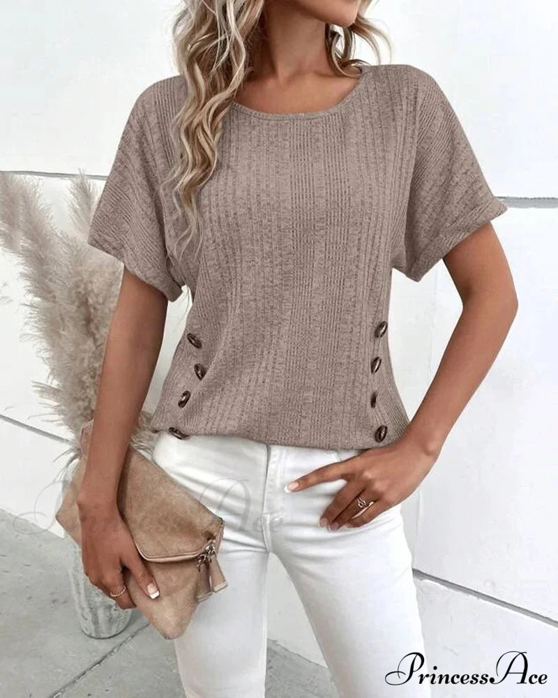 Gracefully Designed Garment