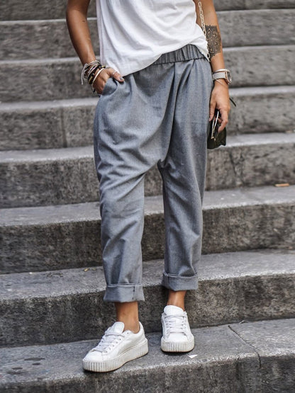 CD | Pantaloni casual din in
