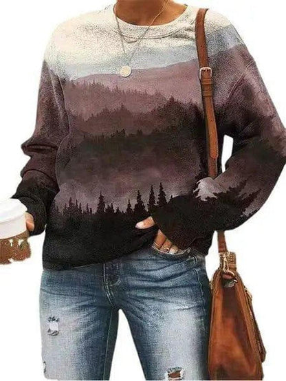 CD | Pulover de iarnă simplu și elegant