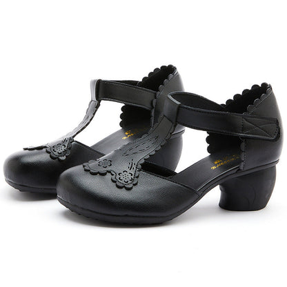 CD | Pantofi casual de epocă în stil atemporal cu tocuri
