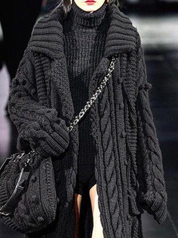CD | Cardigan de iarnă casual și fără efort