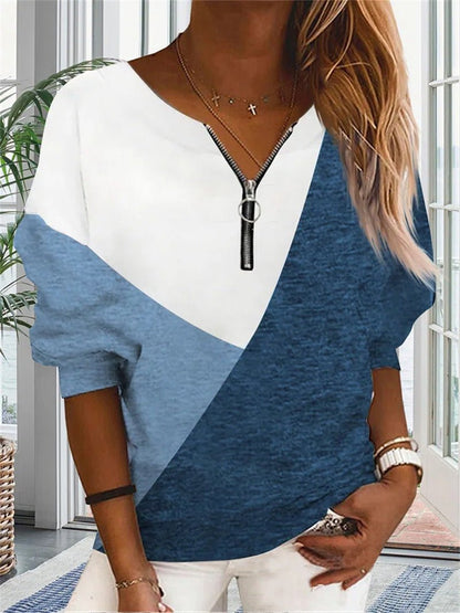 CD | Casual și relaxat de iarnă T-shirt
