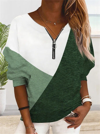 CD | Casual și relaxat de iarnă T-shirt